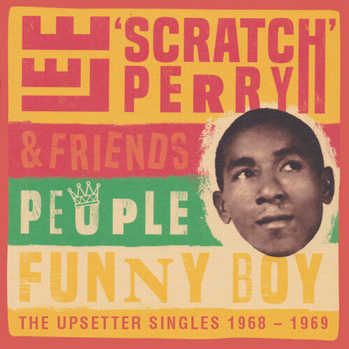 People Funny Boy: The Upsetter Singles 1968-1969 - People Funny Boy: The Upsetter Singles 1968-1969 - Music CD