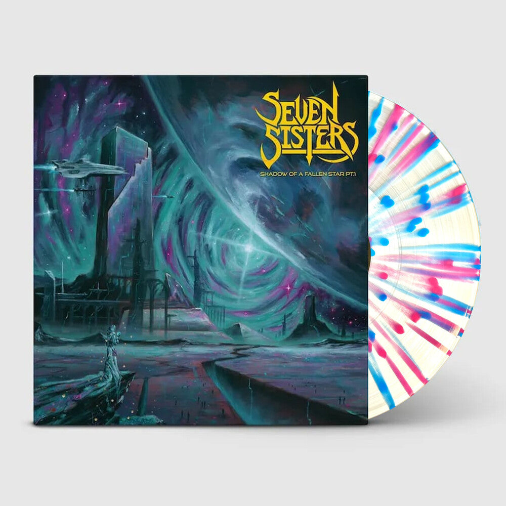 Shadow Of A Falling Star: Part 1 (Blue) [Clear Vinyl] Vinyl Record
