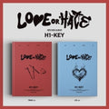 H1-key - Love Or Hate - Random Cover - Music CD