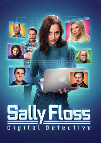 Sally Floss: Digital Detective - Sally Floss: Digital Detective - DVD