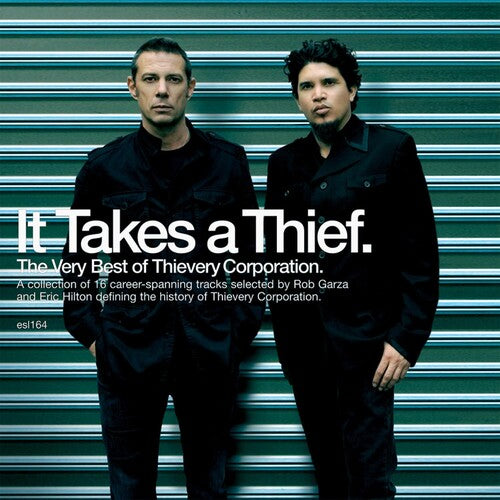 Thievery Corporation - It Takes A Thief: Very Best Thievery Corporation - Vinyl Record