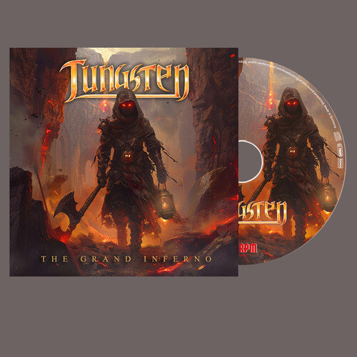 Tungsten - Grand Inferno - Music CD