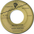 Martinez,bardo & The Soul Investigators - Bad Education - Vinyl Record