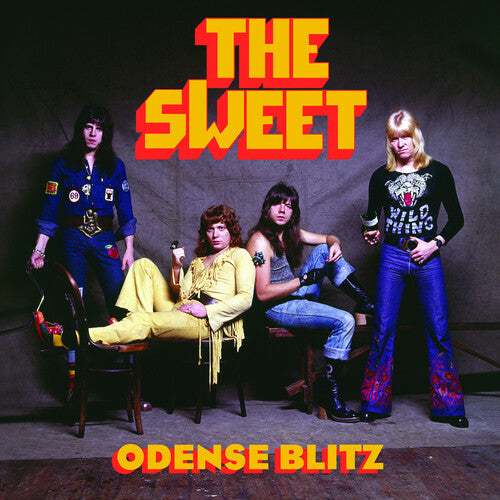 Sweet - Odense Blitz - Vinyl Record