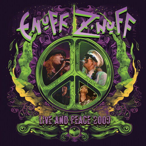 Enuff Z'nuff - Live & Peace 2009 - Music CD