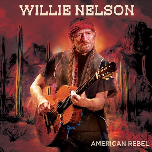 Nelson,willie - American Rebel - Music CD