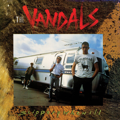 Vandals - Slippery When Ill - Music CD