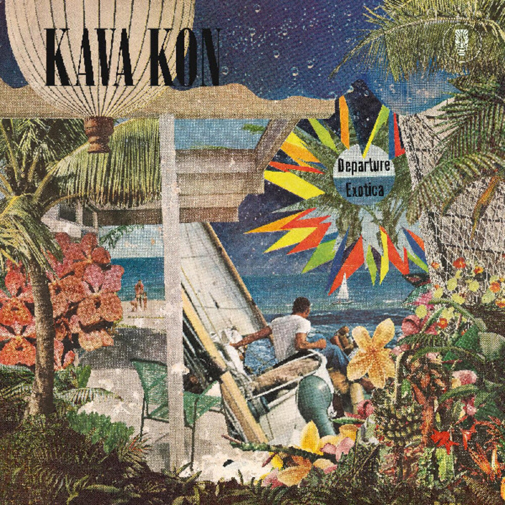 Departure Exotica [Colored Vinyl] (Grn) Vinyl Record