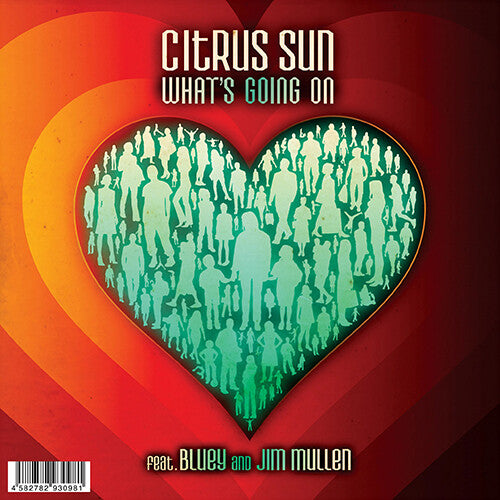Citrus Sun - What's Going On / What Color Is Love - Vinyl Record