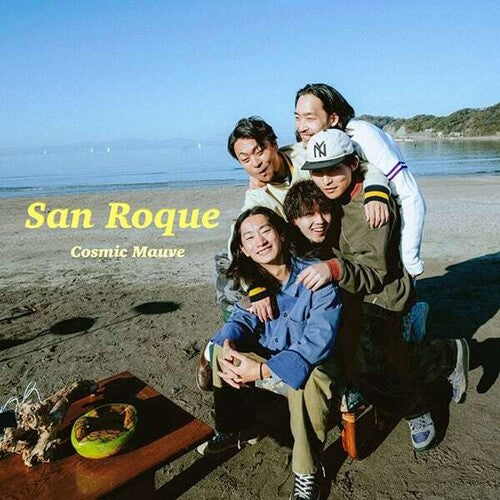 Cosmic Mauve - San Roque / Kite - Vinyl Record