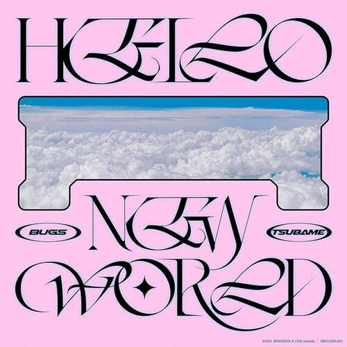 Bugs + Tsubame - Hello New World - Vinyl Record