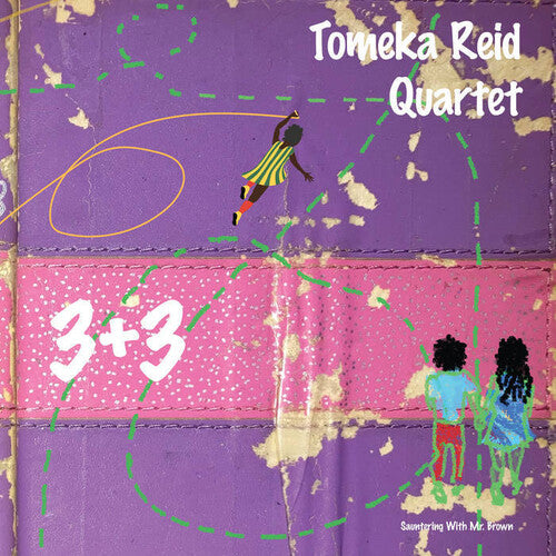 Reid,tomeka - 3+3 - Vinyl Record