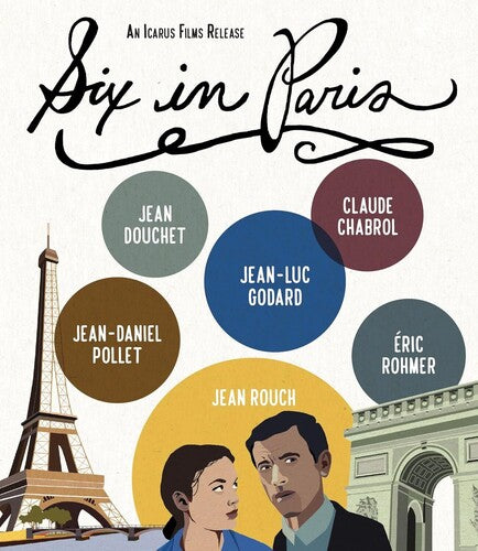 Six In Paris - Six In Paris - Blu-ray