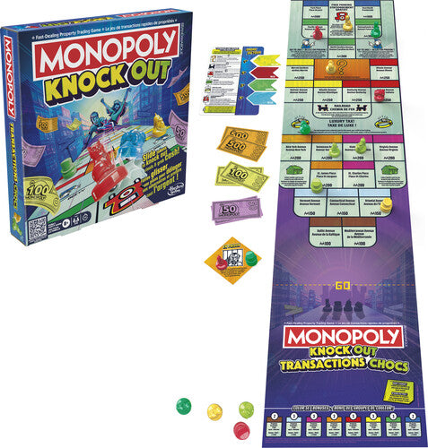 Monopoly Knockout - Monopoly Knockout - Games