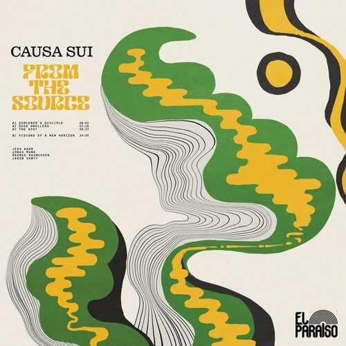 Causa Sui - From The Source - Vinyl Record