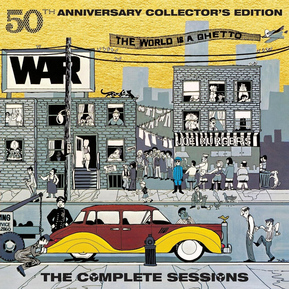 World Is A Ghetto (50th Anniversary Collectors Ed) Music CD