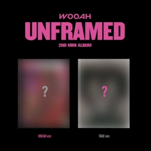 Wooah - Unframed - Random Cover - Music CD