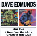 Edmunds,dave - Riff Raff / I Hear You Rockin - Music CD