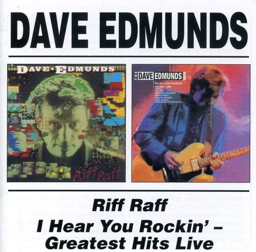 Edmunds,dave - Riff Raff / I Hear You Rockin - Music CD