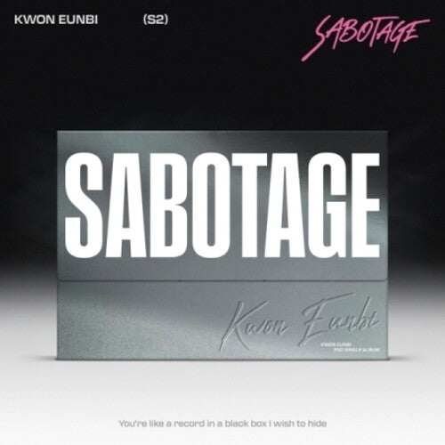 Kwon Eunbi - Sabotage - Music CD