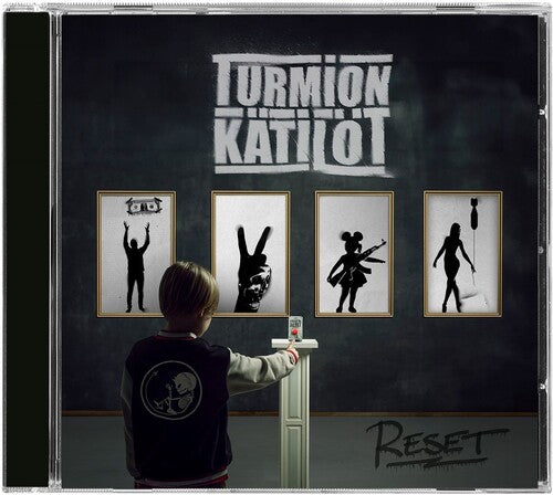 Turmion Katilot - Reset - Music CD