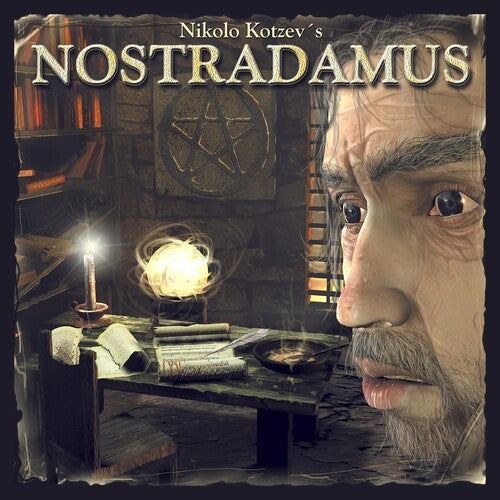 Kotzev,nikolo - Nikolo Kotzev's Nostradamus / The Rock Opera - Music CD