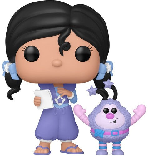 Pop & Buddyrainbow Brite - Pop & Buddyrainbow Brite S2 Indigo Doll & Hammy - Collectibles