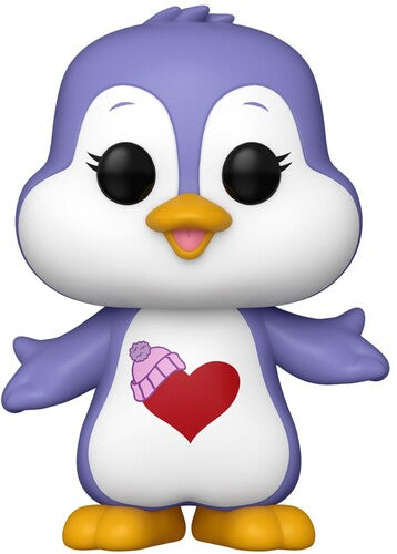Pop Animation Care Bear - Pop Animation Care Bear Cousins Cozy Heart Penguin - Collectibles