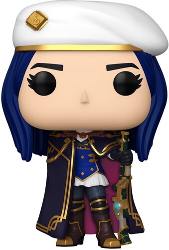 Pop Animation Arcane League Of Legends - Pop Animation Arcane League Of Legends Caitlyn - Collectibles