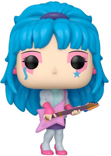 Pop Animation Jem And The Holograms - Funko Pop Animation Jem And The Holograms S2 Aja - Collectibles