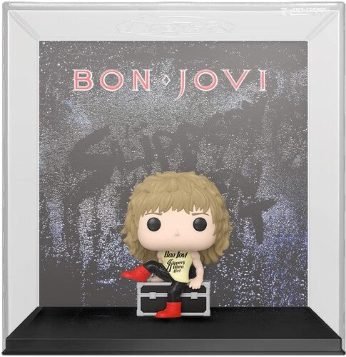 Pop Albums Bon Jovi - Funko Pop Albums Bon Jovi Slippery When Wet - Collectibles