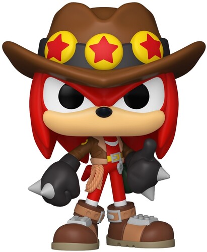 Pop Games Sonic The Hedgehog - Pop Sonic The Hedgehog Treasure Hunter Knuckles - Collectibles