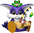 Pop Super Sonic The Hedgehog - Pop Super Sonic Big The Cat With Froggy - Collectibles
