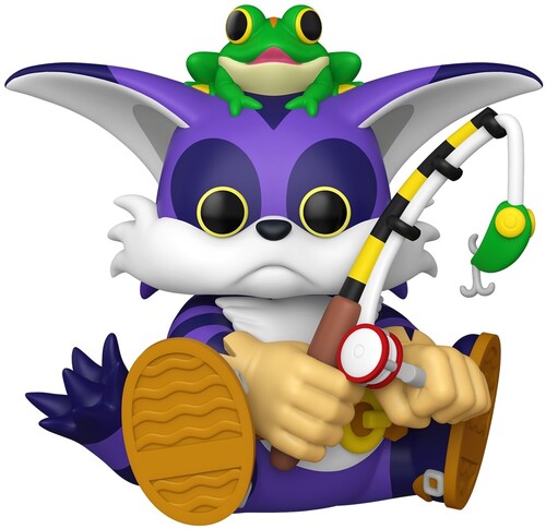 Pop Super Sonic The Hedgehog - Pop Super Sonic Big The Cat With Froggy - Collectibles