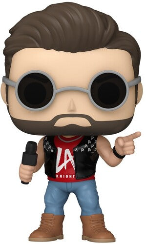 Pop Wwe - Funko Pop Wwe La Knight - Collectibles