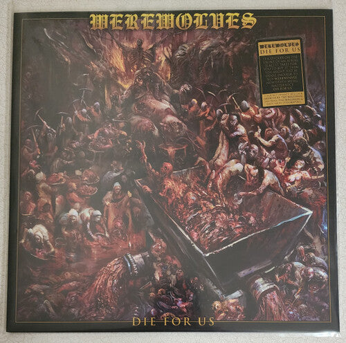 Werewolves - Die For Us - Vinyl Record
