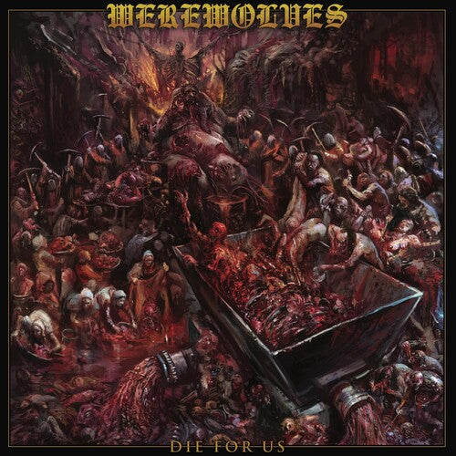 Werewolves - Die For Us - Music CD
