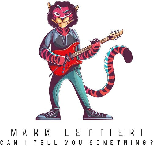 Lettieri,mark - Can I Tell You Something? - Music CD