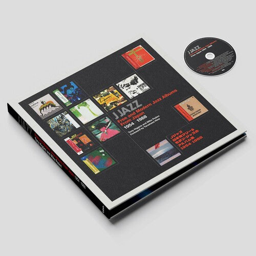 Higgins,tony - J Jazz Book: Free And Modern Jazz Albums From - Music CD
