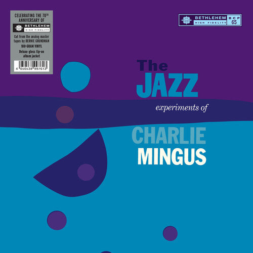 Mingus,charles - Jazz Experiments Of Charlie Mingus - Vinyl Record