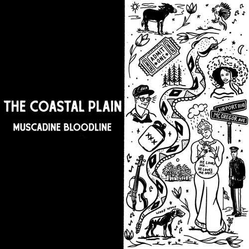 Muscadine Bloodline - Coastal Plain - Music CD