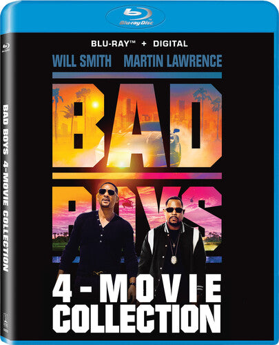 Bad Boys: Ultimate Collection - Multi-feature - Bad Boys: Ultimate Collection - Multi-feature - Blu-ray