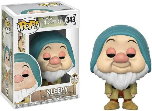 Pop Disney - Funko Pop Disney Snow White Sleepy - Collectibles