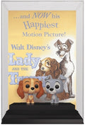 Pop Movie Poster Disney - Funko Pop Movie Poster Disney Lady & The Tramp - Collectibles