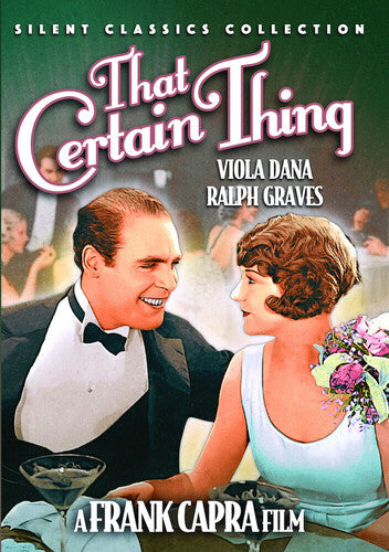That Certain Thing (silent) - That Certain Thing (silent) - DVD
