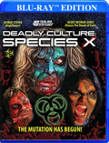 Deadly Culture: Species X - Deadly Culture: Species X - Blu-ray