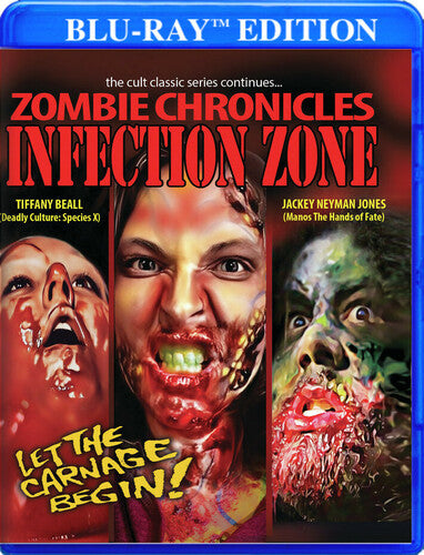 Zombie Chronicles: Infection Zone - Zombie Chronicles: Infection Zone - Blu-ray