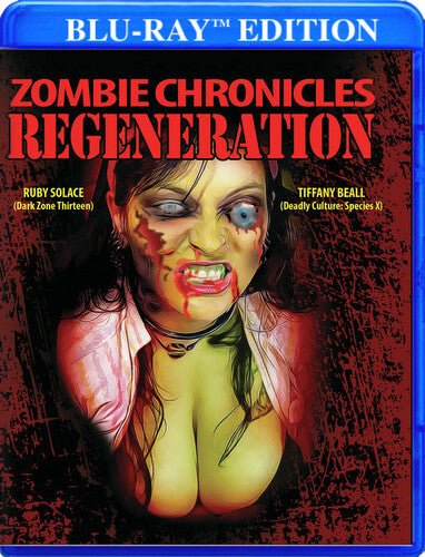 Zombie Chronicles: Regeneration - Zombie Chronicles: Regeneration - Blu-ray