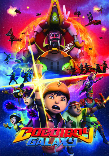 Boboiboy Galaxy - Boboiboy Galaxy - DVD
