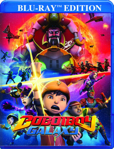 Boboiboy Galaxy - Boboiboy Galaxy - Blu-ray